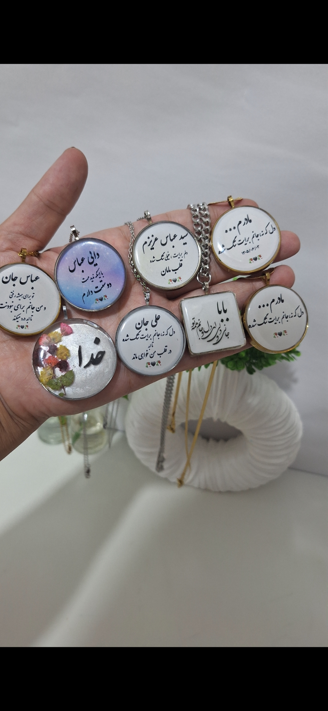 گردنبند عکس