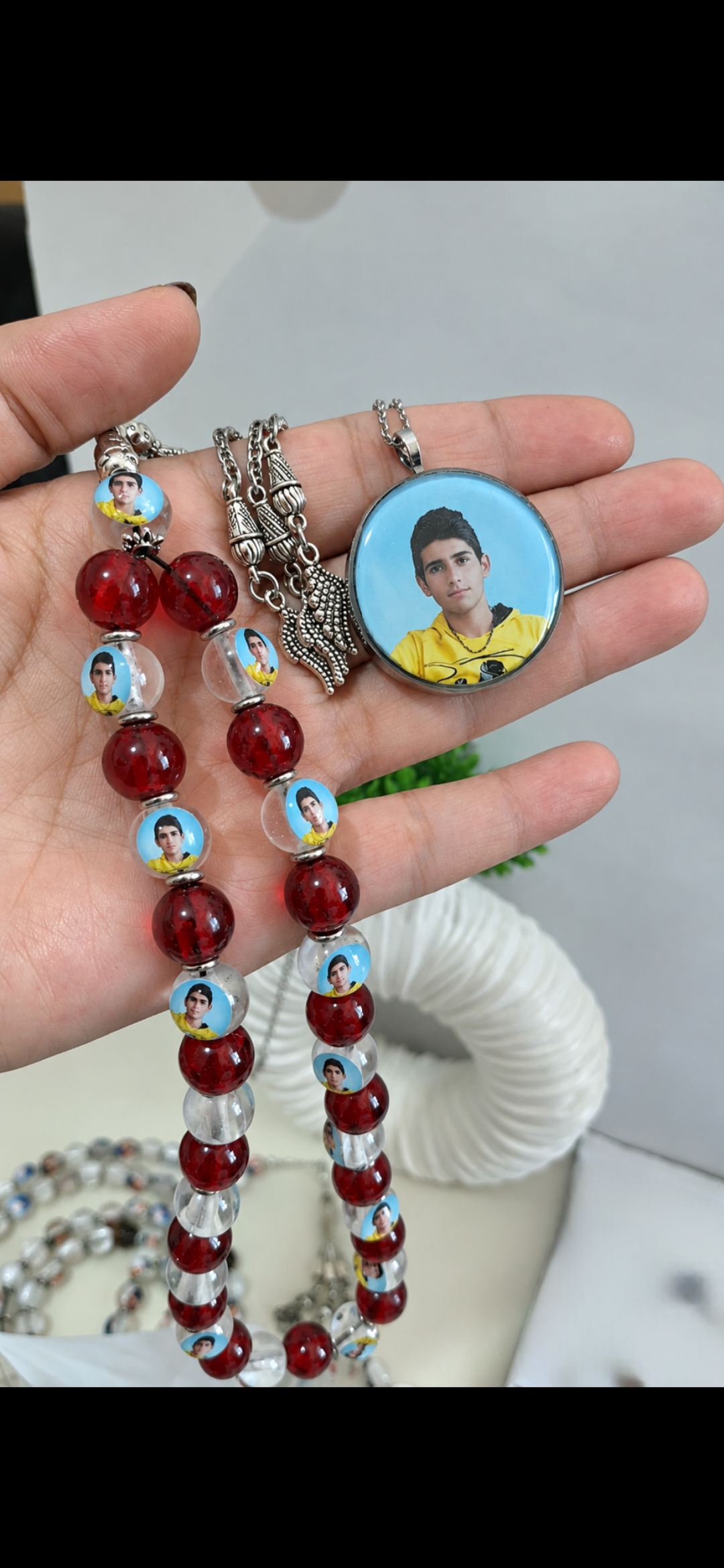 تسبیح عکس